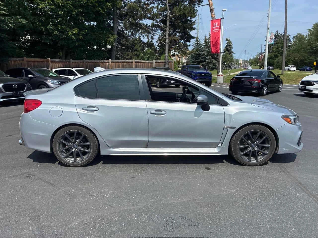 Subaru WRX * Sport tech* CARFAX* HARMAN KARDON* РЪЧНИ СКОРОСТ, снимка 3 - Автомобили и джипове - 55350524