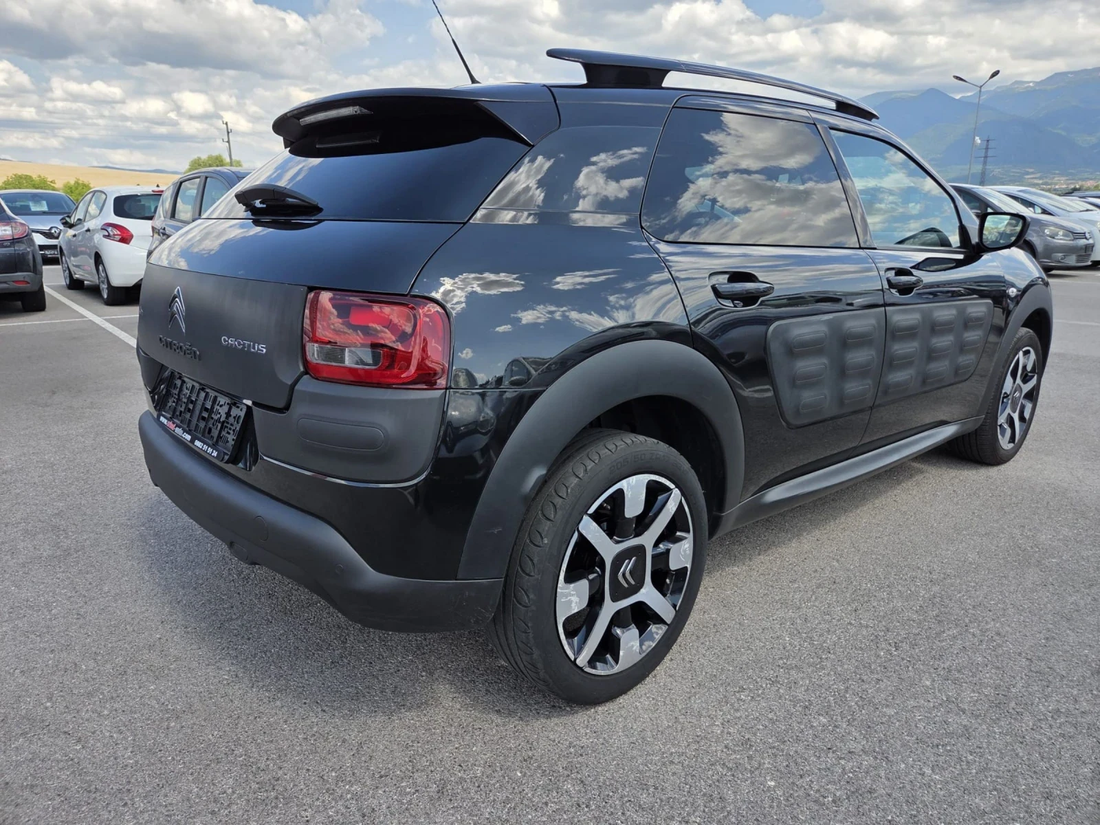 Citroen C4 Cactus 1.2, снимка 4 - Автомобили и джипове - 55398632