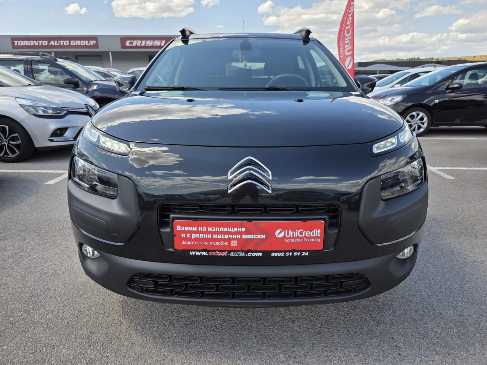Citroen C4 Cactus 1.2, снимка 2 - Автомобили и джипове - 55398632
