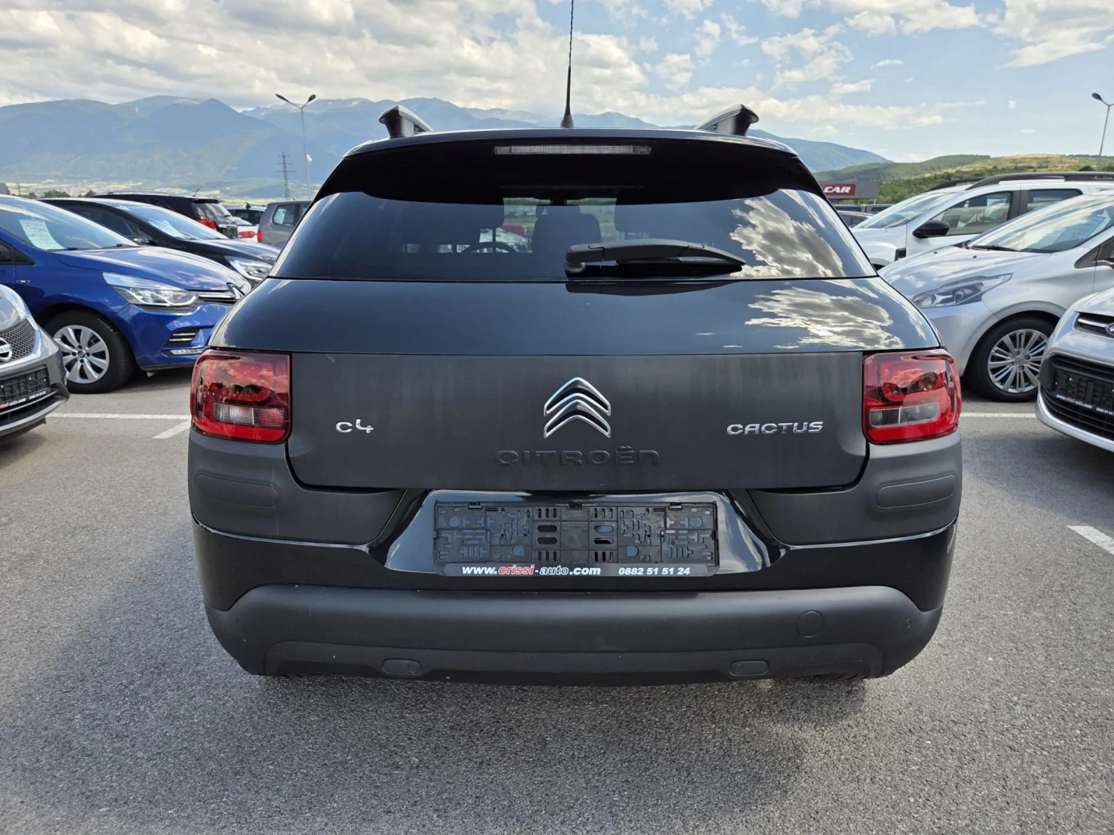 Citroen C4 Cactus 1.2, снимка 5 - Автомобили и джипове - 55398632