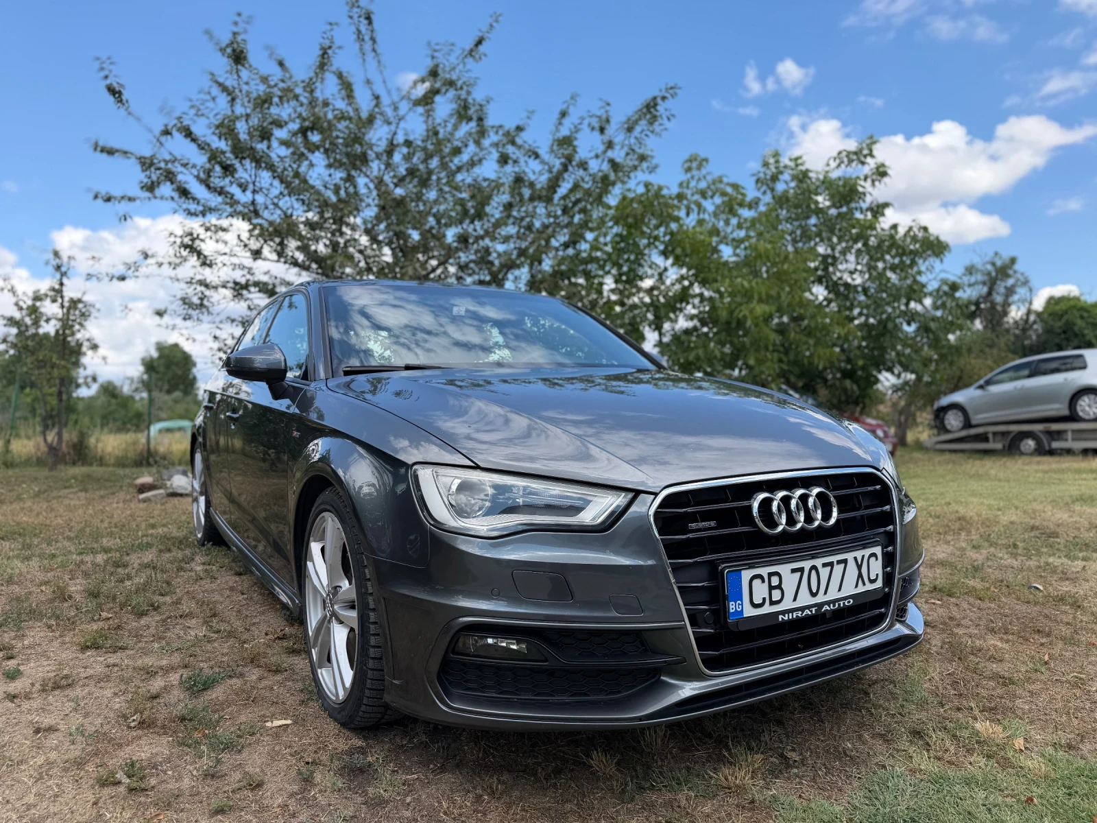 Audi A3 3xSline Quattro, снимка 4 - Автомобили и джипове - 55413854