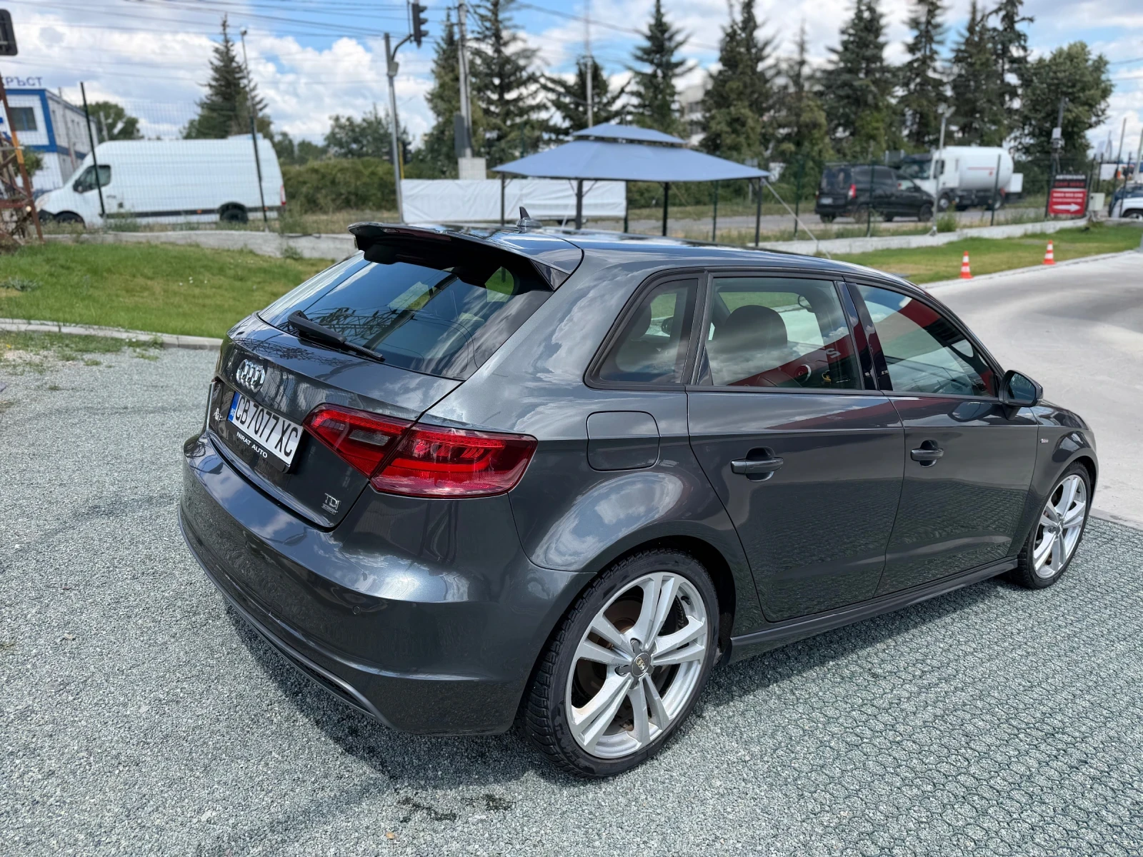 Audi A3 3xSline Quattro, снимка 8 - Автомобили и джипове - 55413854