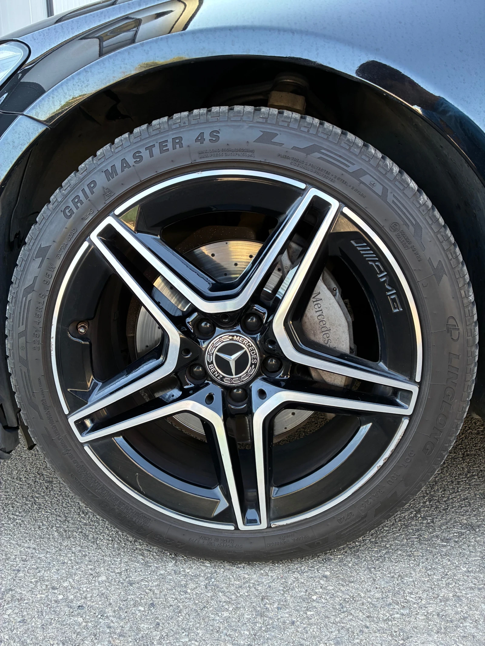 Mercedes-Benz C 200 d T AMG* Pano* R-Cam* LED* Leather* Track 9g Troni, снимка 14 - Автомобили и джипове - 55422423