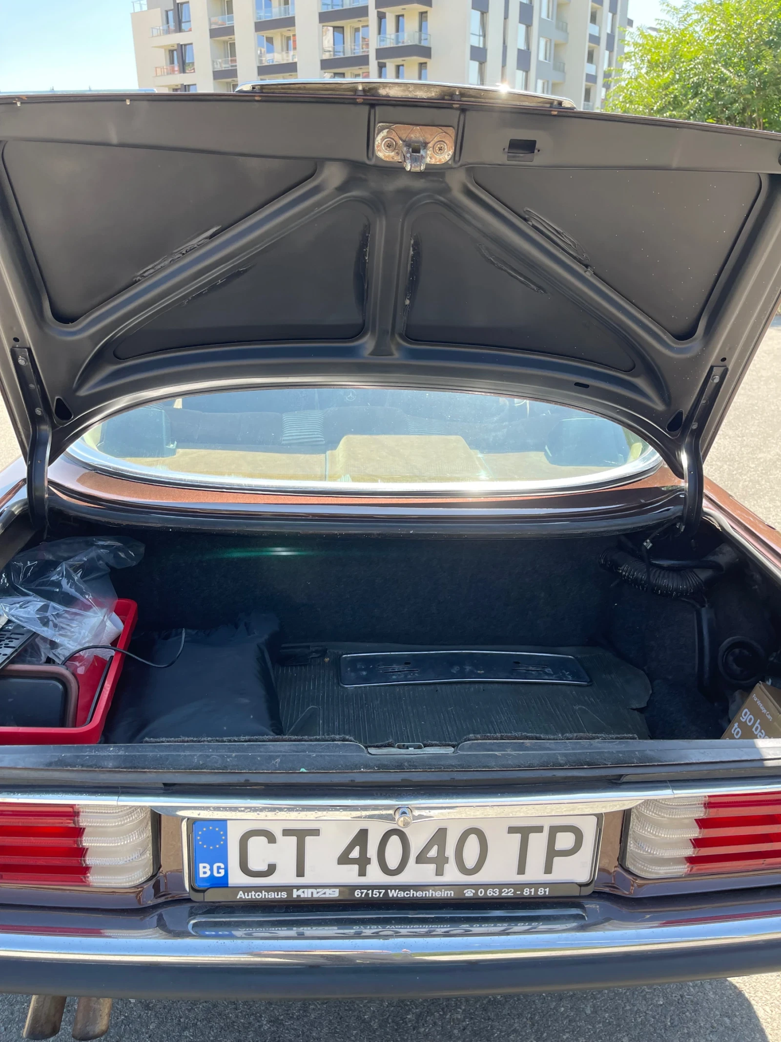 Mercedes-Benz SLC 280, снимка 15 - Автомобили и джипове - 55618499