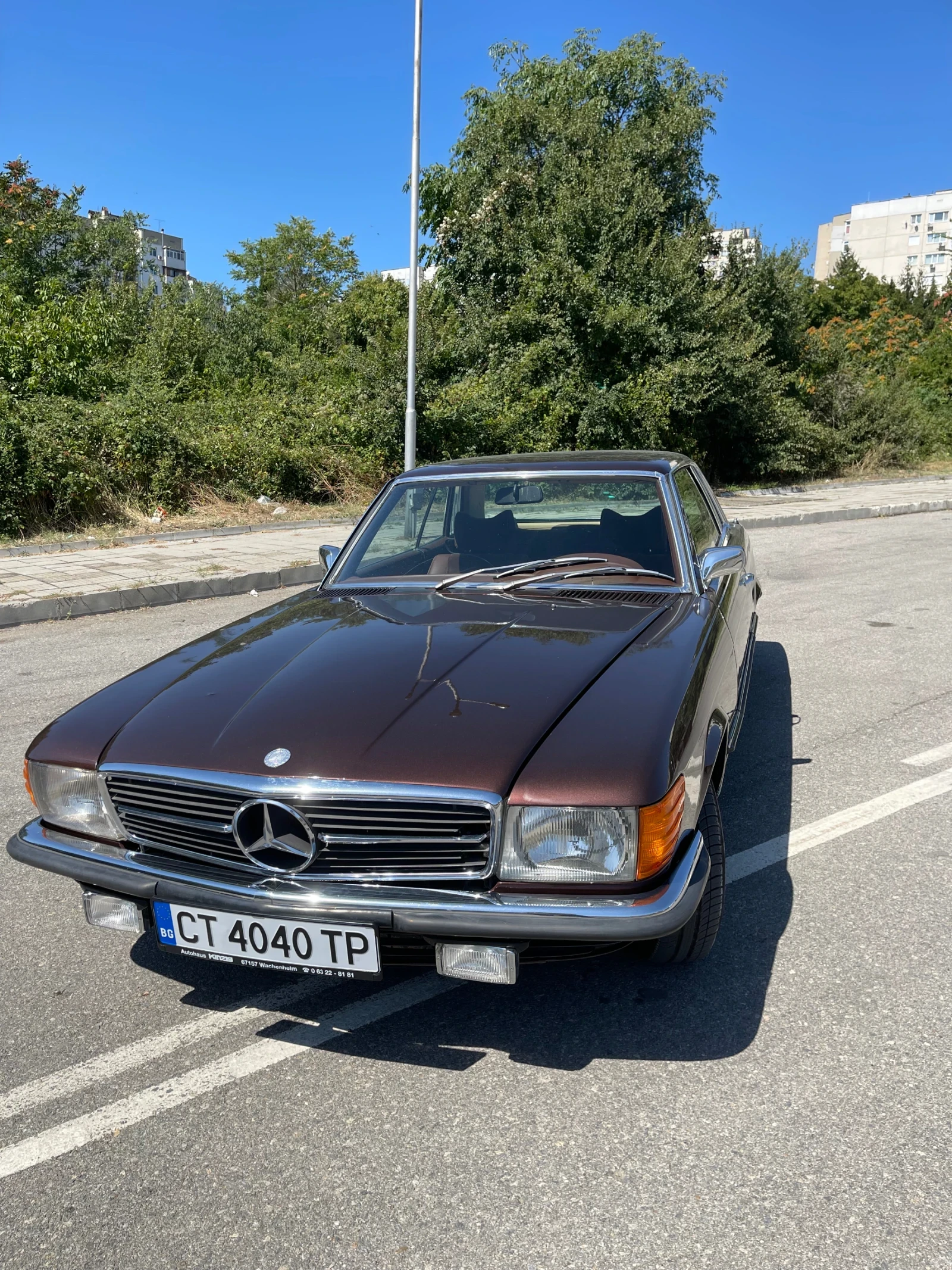 Mercedes-Benz SLC 280, снимка 17 - Автомобили и джипове - 55618499