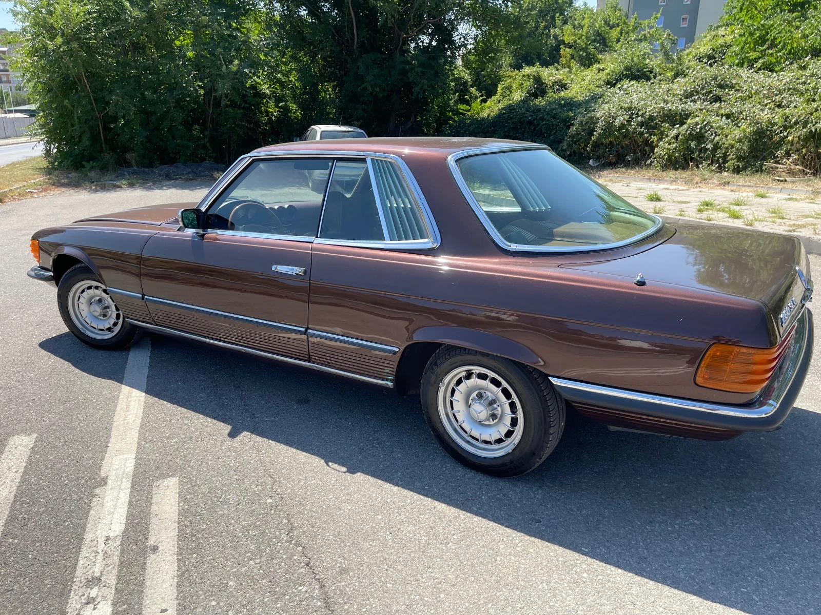 Mercedes-Benz SLC 280, снимка 14 - Автомобили и джипове - 55618499