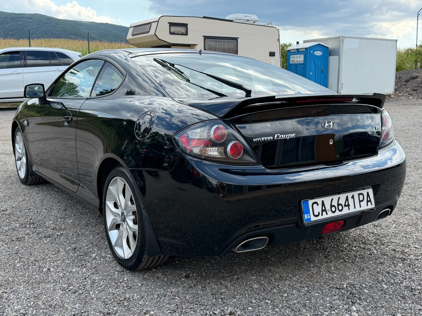 Hyundai Coupe FX 2.0 Бензин 143 к.с. Кожа / Климатроник / Ръчка, снимка 6 - Автомобили и джипове - 55708663