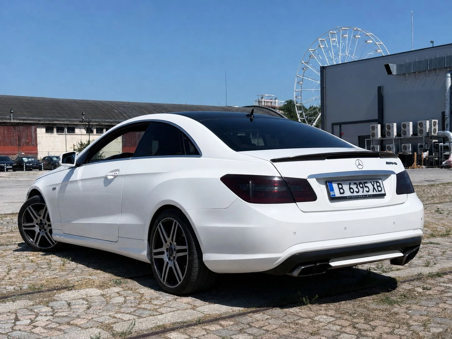 Mercedes-Benz E 350 CDI* Coupe* AMG* ЛИЗИНГ , снимка 4 - Автомобили и джипове - 55889762