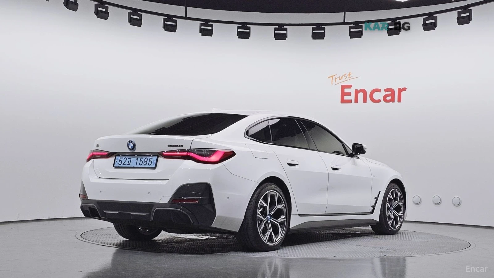 BMW i4 еDrive40 M Sport, снимка 2 - Автомобили и джипове - 56095953