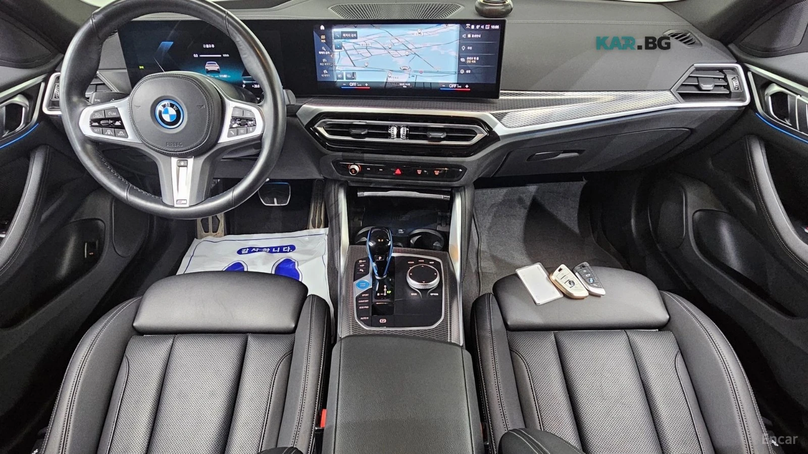 BMW i4 еDrive40 M Sport, снимка 7 - Автомобили и джипове - 56095953