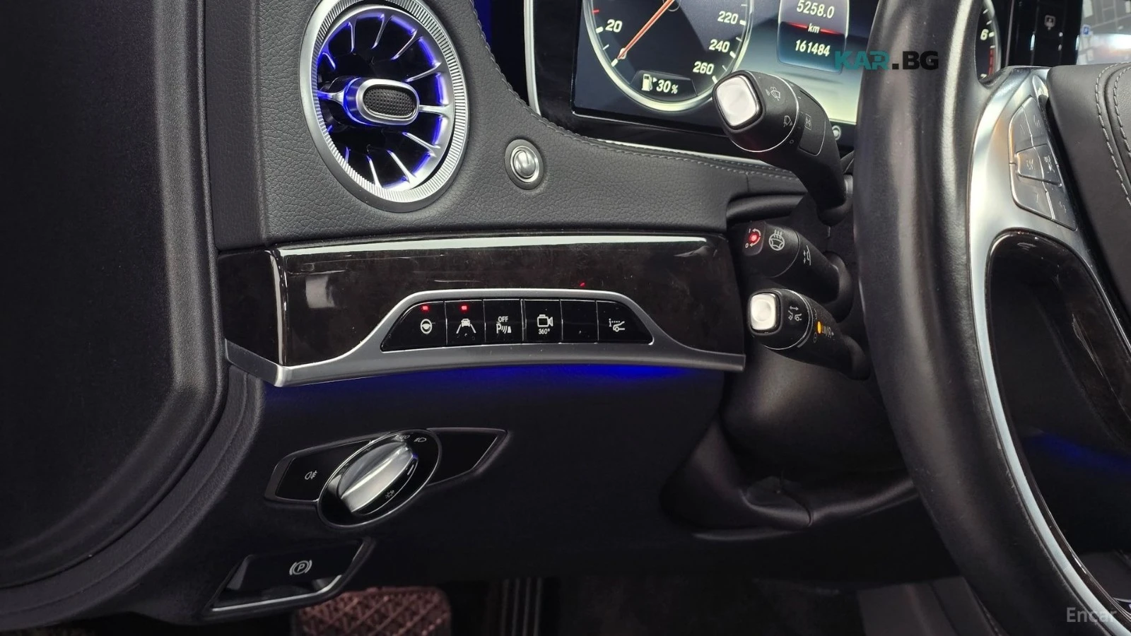 Mercedes-Benz S 400 LONG AMG* HUD* 360* МОНИТОРИ* ОБДУХ* НАВИ* ПАНО, снимка 12 - Автомобили и джипове - 56196878