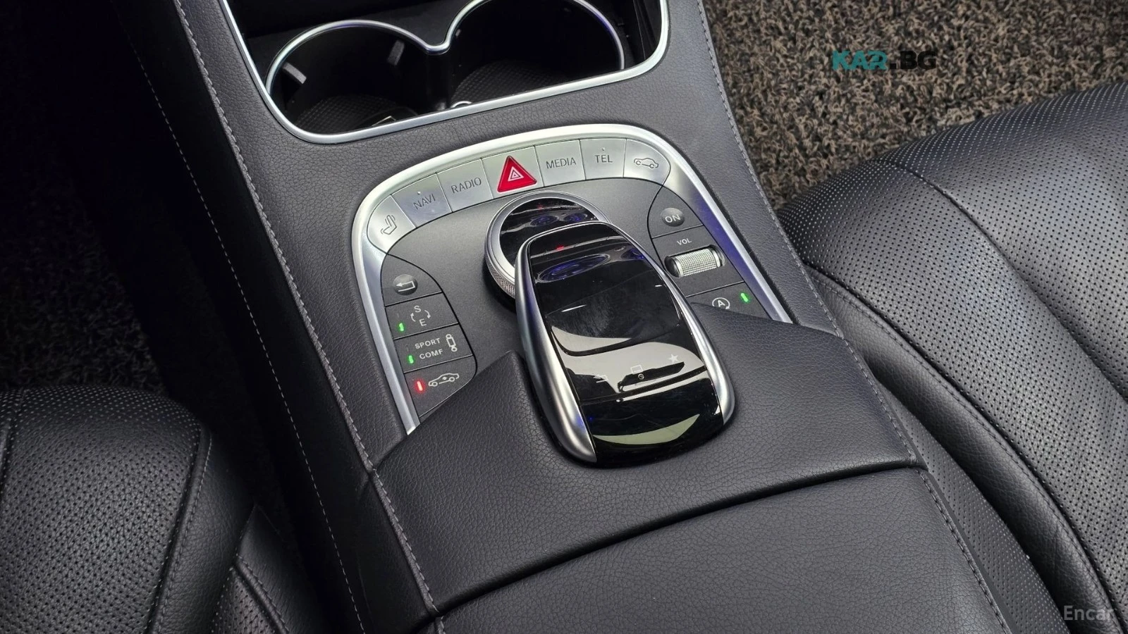 Mercedes-Benz S 400 LONG AMG* HUD* 360* МОНИТОРИ* ОБДУХ* НАВИ* ПАНО, снимка 16 - Автомобили и джипове - 56196878