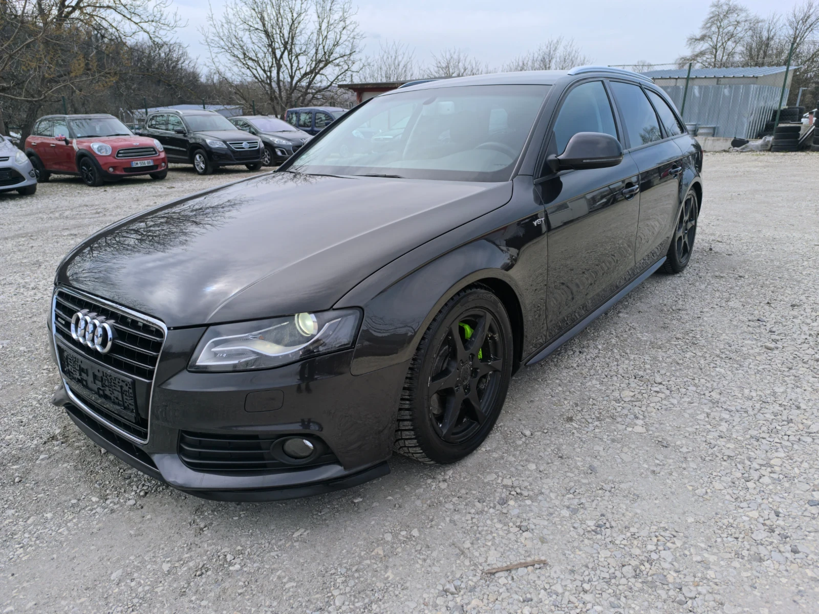 Audi A4 3.0TDI 239k Bang & Olufsen Подгрев Germany