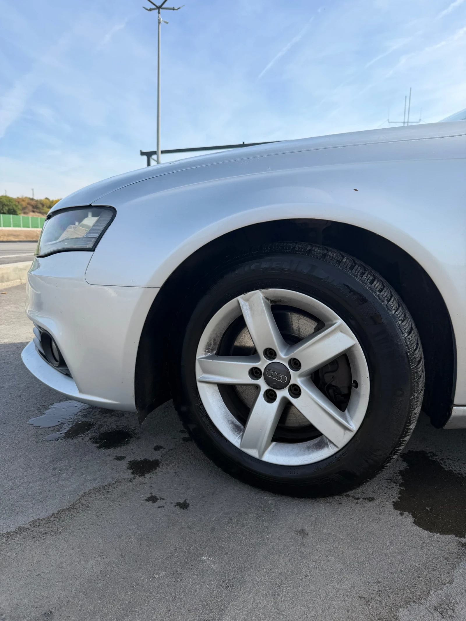 Audi A4, снимка 9 - Автомобили и джипове - 56404524