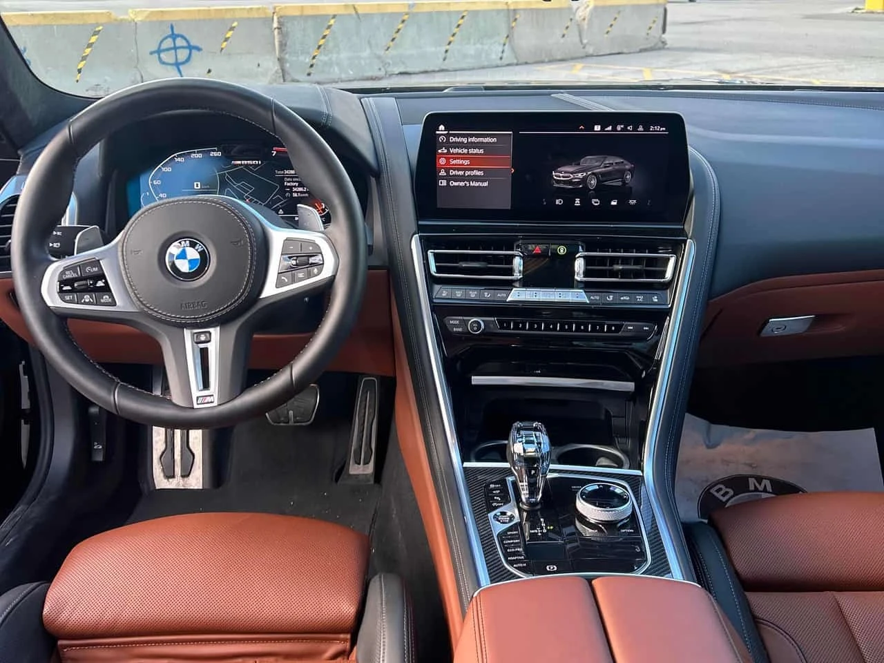 BMW 850 * M850i xDrive * CARFAX * ���� �� �� | Mobile.bg � ����������� 9