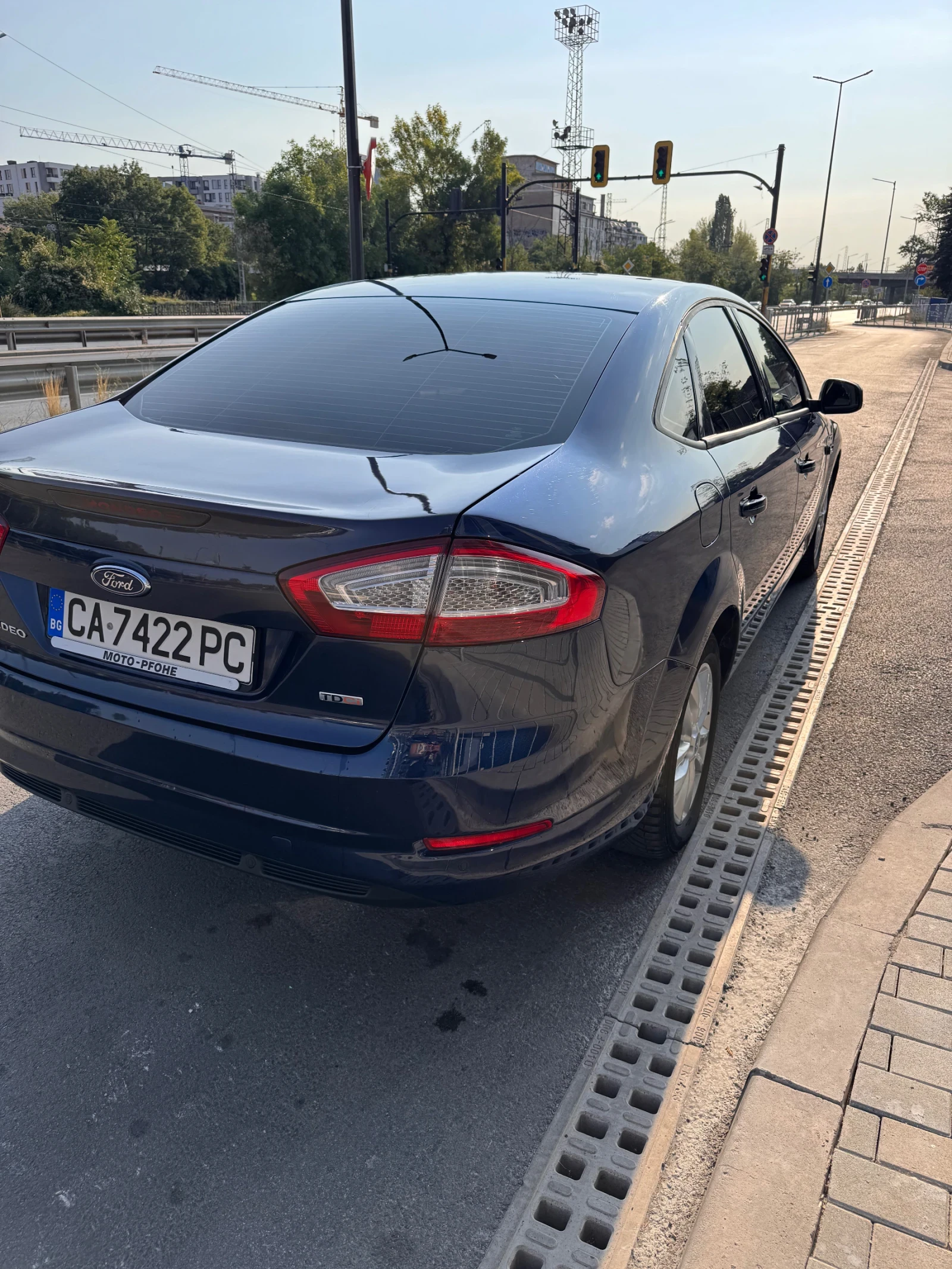 Ford Mondeo 2.0 TDCI, снимка 7 - Автомобили и джипове - 56493046