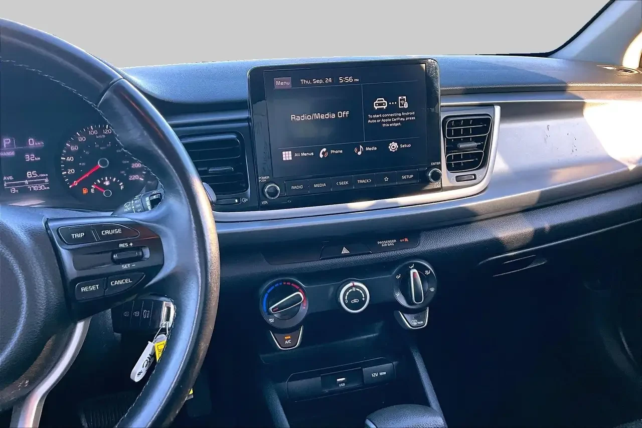 Kia Rio TOUCHSCREEN | BLUETOOTH | CAMERA | Front Wheel, снимка 5 - Автомобили и джипове - 56626435