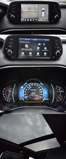 Hyundai Santa fe LUXARY HTRAC 2.0T, снимка 16