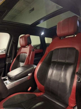 Land Rover Range Rover Sport * HST * АВТОКРЕДИТ БЕЗ ПЪРВОНАЧАЛНА ВНОСКА, снимка 17