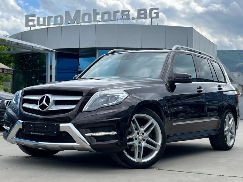 Mercedes-Benz GLK 220 CDI-4-MATIC-AMG LINE-ПЪЛНА СЕРВИЗНА ИСТОРИЯ!!!, снимка 1 - Автомобили и джипове - 46832004