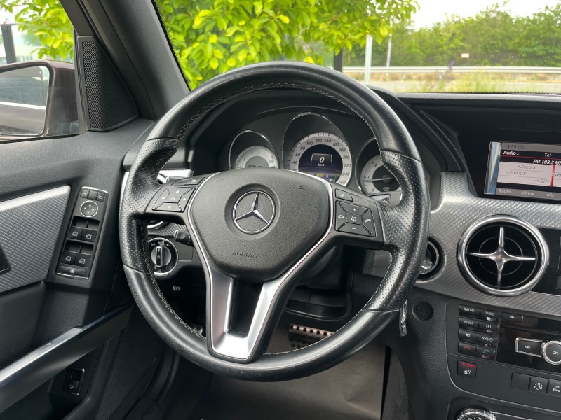 Mercedes-Benz GLK 220 CDI-4-MATIC-AMG LINE-ПЪЛНА СЕРВИЗНА ИСТОРИЯ!!!, снимка 11 - Автомобили и джипове - 45558235