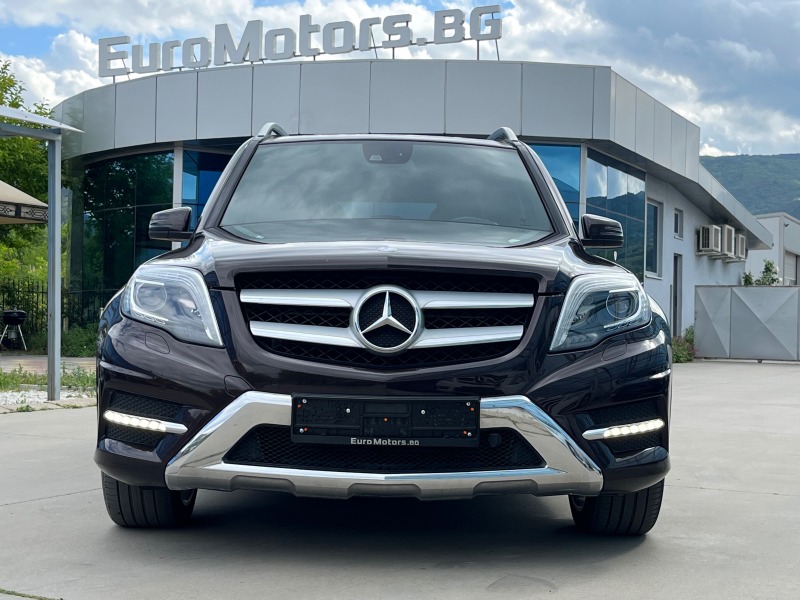 Mercedes-Benz GLK 220 CDI-4-MATIC-AMG LINE-ПЪЛНА СЕРВИЗНА ИСТОРИЯ!!!, снимка 2 - Автомобили и джипове - 45558235