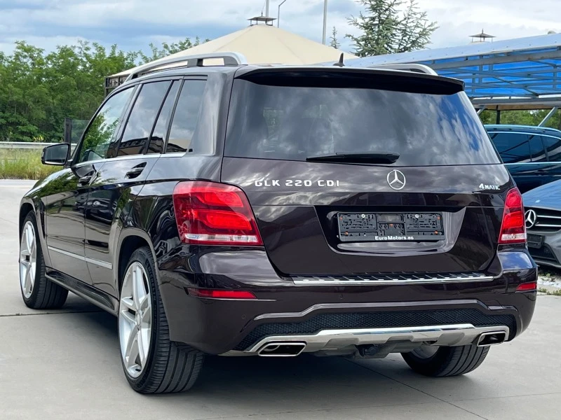 Mercedes-Benz GLK 220 CDI-4-MATIC-AMG LINE-ПЪЛНА СЕРВИЗНА ИСТОРИЯ!!!, снимка 6 - Автомобили и джипове - 46832004