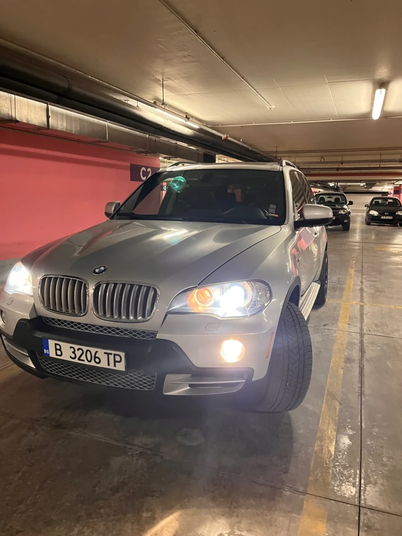 BMW X5 4, 8, снимка 1 - Автомобили и джипове - 47646624