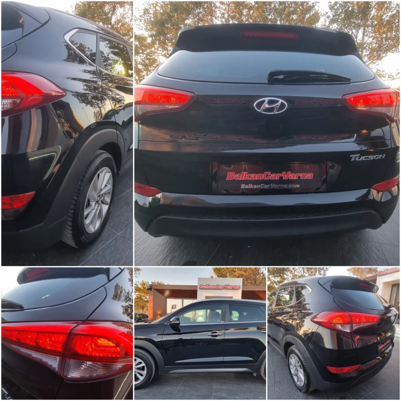 Hyundai Tucson 1.7 CRDI Xpossibile, снимка 5 - Автомобили и джипове - 47702295