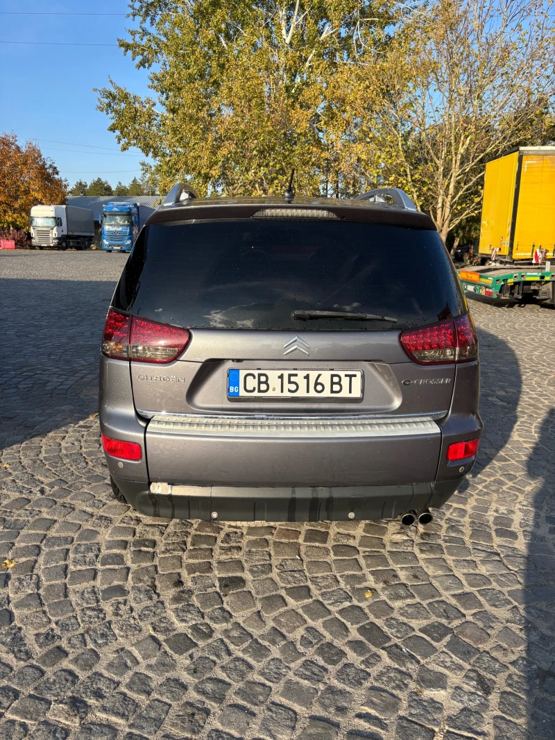 Citroen C-Crosser, снимка 7 - Автомобили и джипове - 47792750