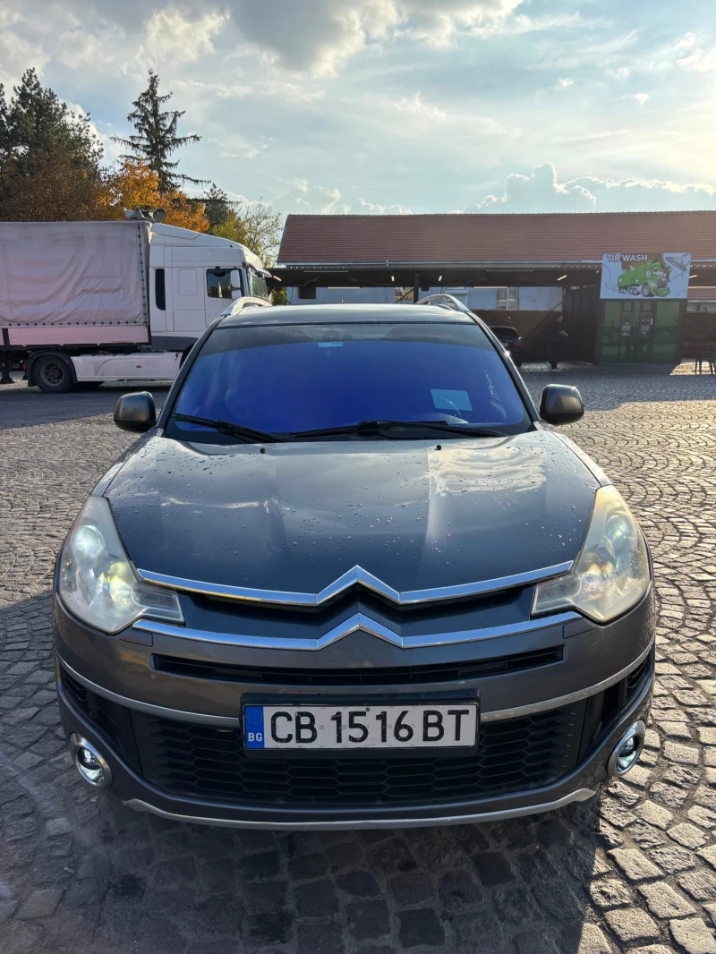 Citroen C-Crosser, снимка 2 - Автомобили и джипове - 47792750