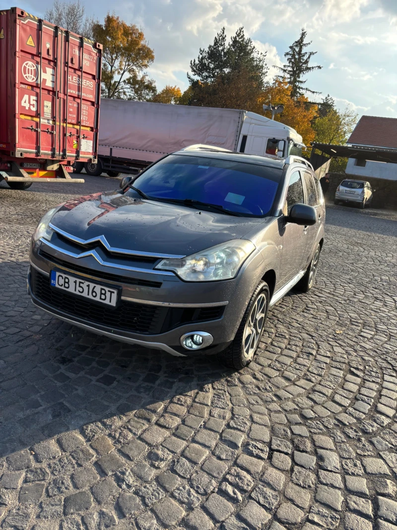 Citroen C-Crosser, снимка 1 - Автомобили и джипове - 47792750