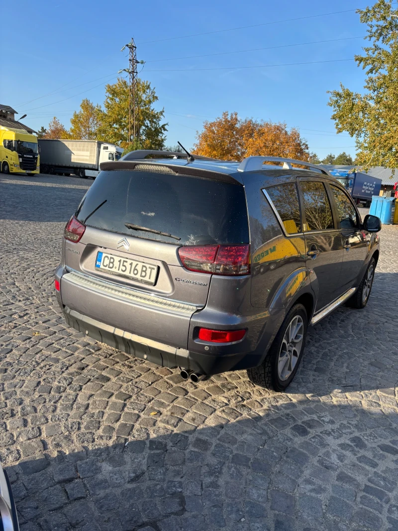 Citroen C-Crosser, снимка 6 - Автомобили и джипове - 47792750