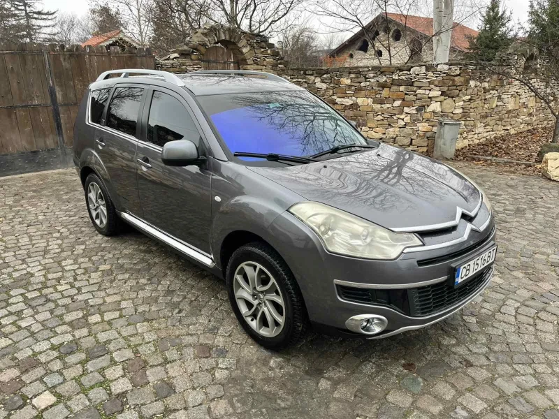 Citroen C-Crosser, снимка 1 - Автомобили и джипове - 48263436