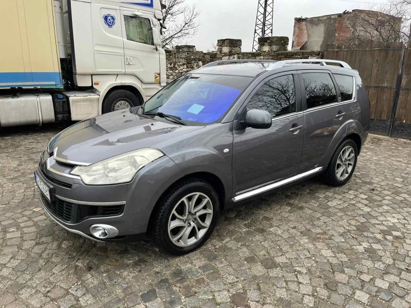 Citroen C-Crosser, снимка 3 - Автомобили и джипове - 48263436