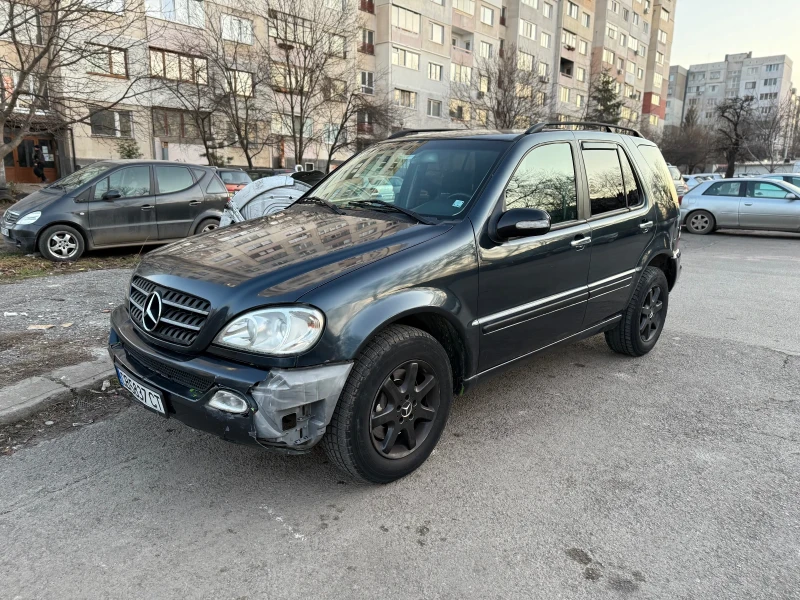 Mercedes-Benz ML 270 Facelift перфектен двигател и скорости, снимка 2 - Автомобили и джипове - 49089986