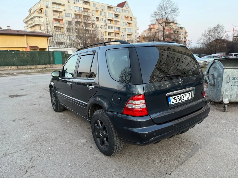 Mercedes-Benz ML 270 Facelift перфектен двигател и скорости, снимка 3 - Автомобили и джипове - 49089986