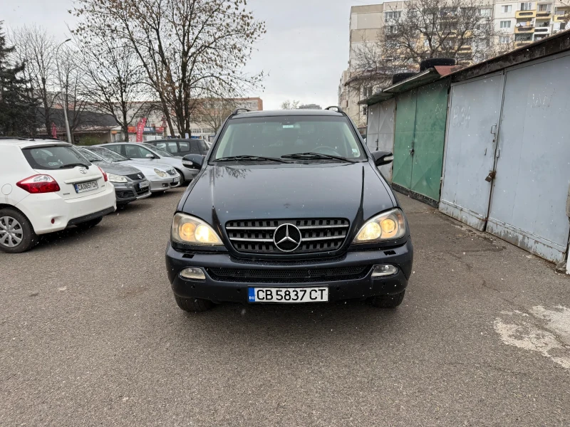 Mercedes-Benz ML 270 Facelift перфектен двигател и скорости, снимка 1 - Автомобили и джипове - 49089986