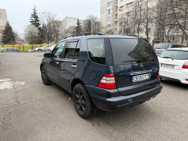 Mercedes-Benz ML 270 Facelift перфектен двигател и скорости, снимка 6 - Автомобили и джипове - 49089986