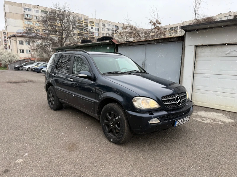 Mercedes-Benz ML 270 Facelift перфектен двигател и скорости, снимка 2 - Автомобили и джипове - 49089986