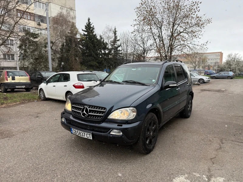 Mercedes-Benz ML 270 Facelift перфектен двигател и скорости, снимка 7 - Автомобили и джипове - 49089986