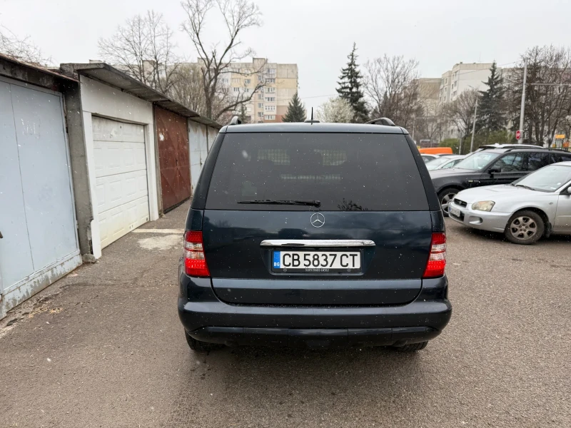 Mercedes-Benz ML 270 Facelift перфектен двигател и скорости, снимка 5 - Автомобили и джипове - 49089986