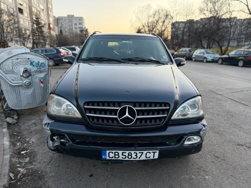 Mercedes-Benz ML 270 Facelift перфектен двигател и скорости, снимка 1 - Автомобили и джипове - 49089986