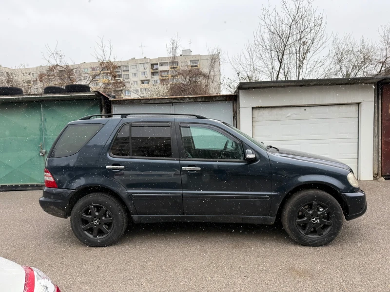 Mercedes-Benz ML 270 Facelift перфектен двигател и скорости, снимка 3 - Автомобили и джипове - 49089986