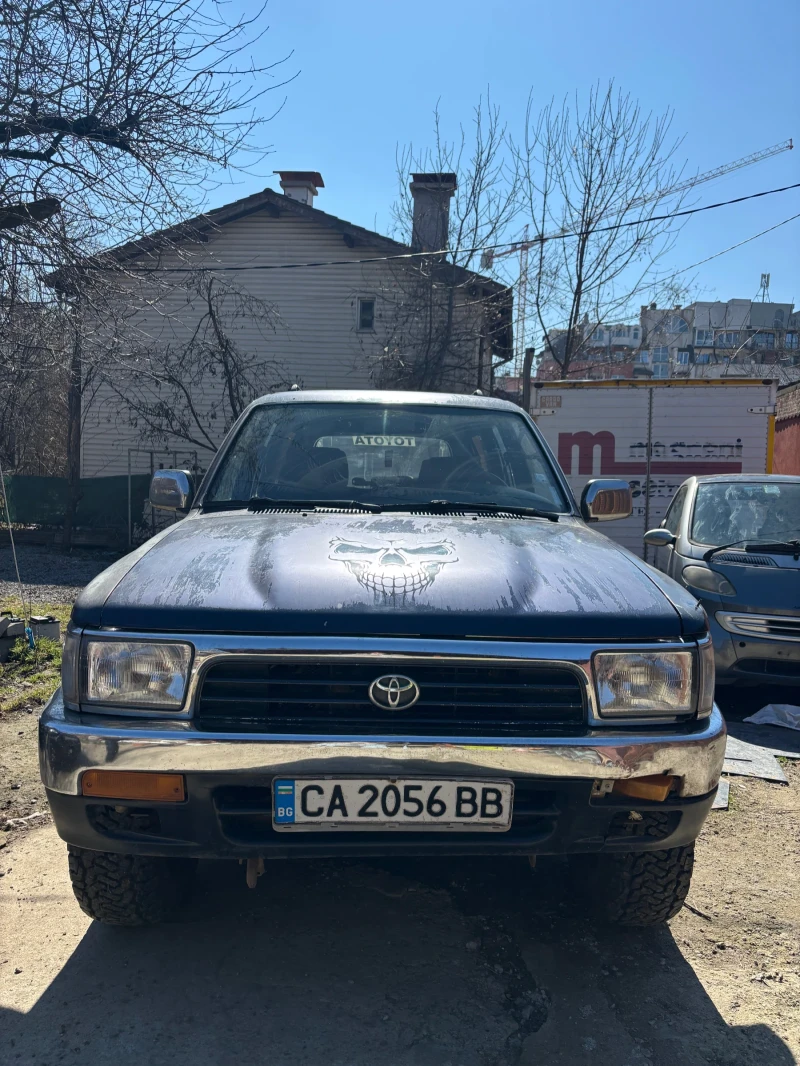 Toyota 4runner 2.5 