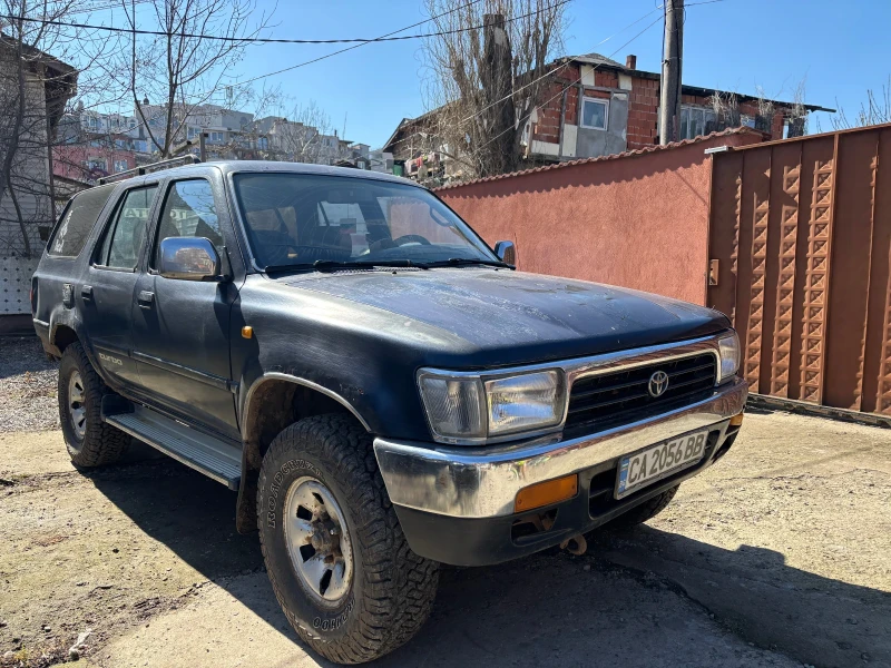Toyota 4runner 2.5 , снимка 2 - Автомобили и джипове - 49399785