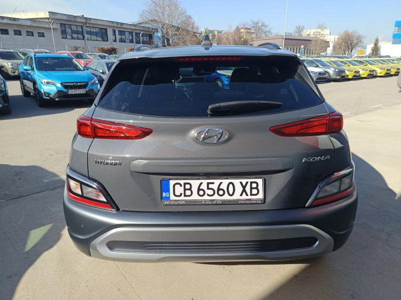 Hyundai Kona 1.6 t Gdi, снимка 5 - Автомобили и джипове - 49525448