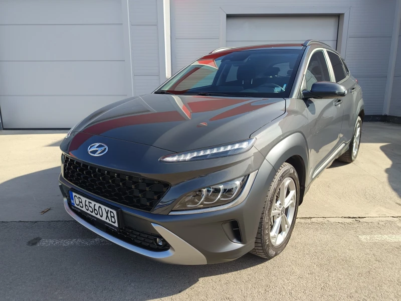 Hyundai Kona 1.6 t Gdi, снимка 1 - Автомобили и джипове - 49525448