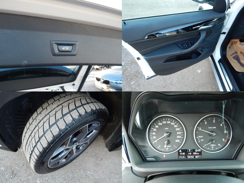 BMW X1 2.0D* X-DRIVE* АВТОМАТИК* , снимка 8 - Автомобили и джипове - 49581061