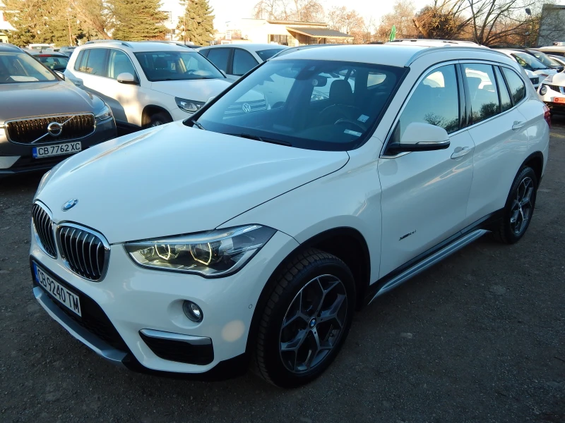 BMW X1 2.0D* X-DRIVE* АВТОМАТИК* , снимка 1 - Автомобили и джипове - 49581061